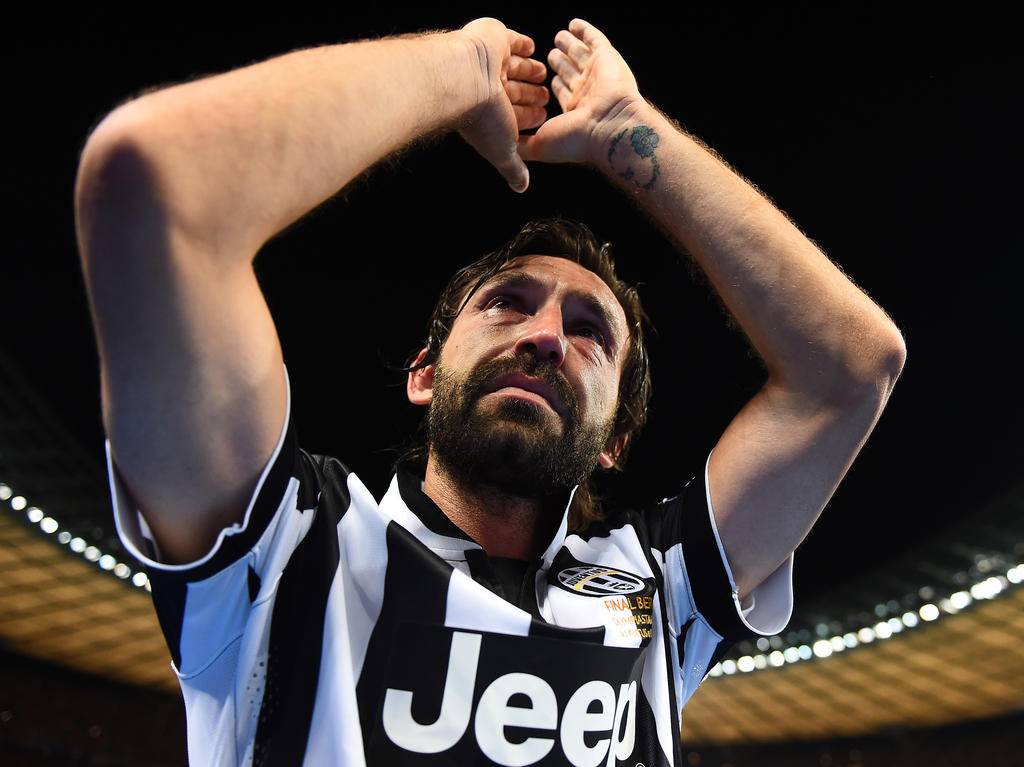 Andrea Pirlo verlässt Juventus
