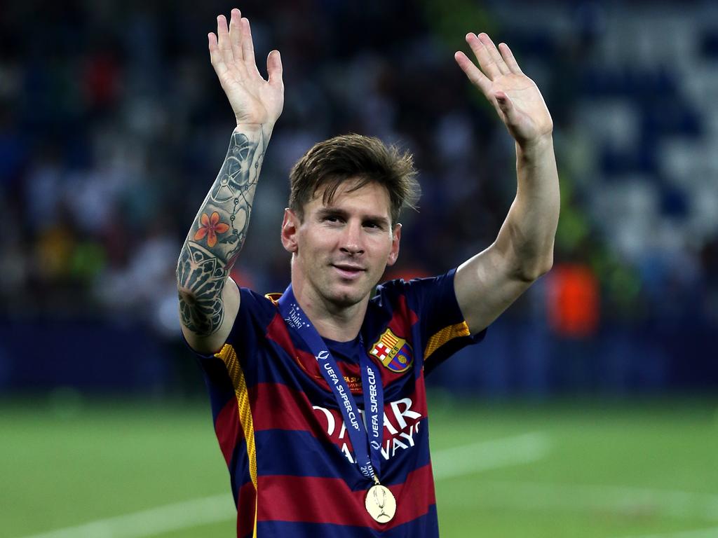 Die Nummer eins Europas: Lionel Messi