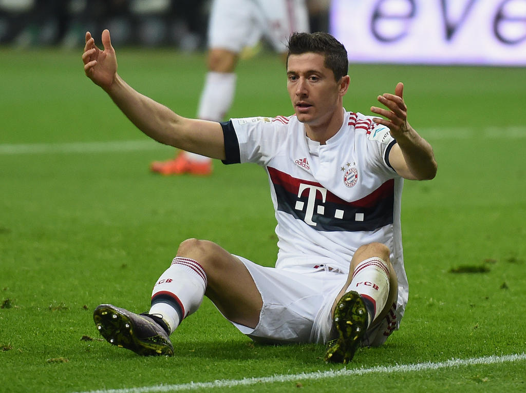 Für Robert Lewandowski ist Gerd Müllers Rekord unerreichbar Für Robert Lewandowski ist Gerd Müllers Rekord unerreichbar