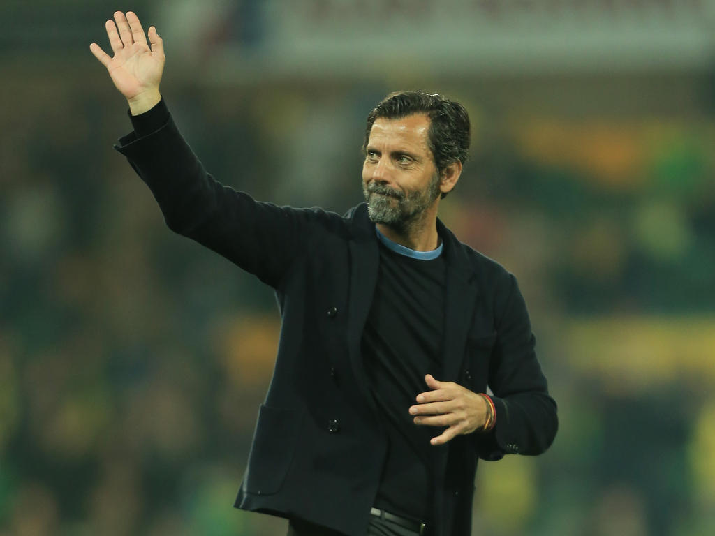Quique Sánchez Flores se irá de la Premier al final de la temporada. (Foto: Getty)