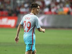 Emre Mor erhält derzeit Lob von allen Seiten