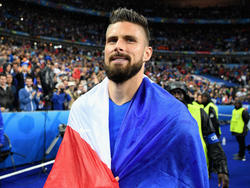 Frankreichs Olivier Giroud traf auch gegen Island
