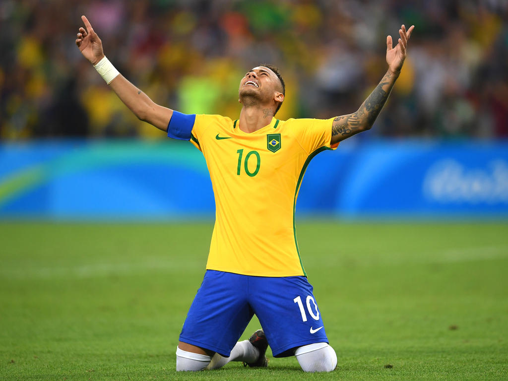 Neymar schießt sein Team zur Goldmedaille