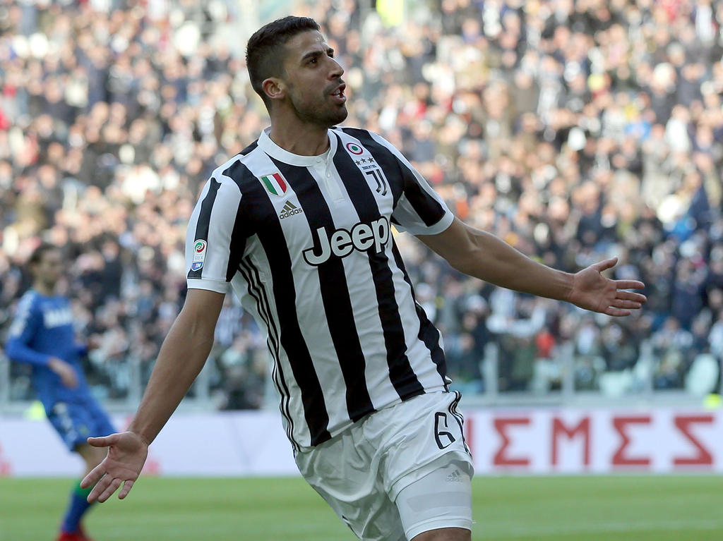 Sami Khedira hat in Turin seinen Tor-Riecher wiedergefunden