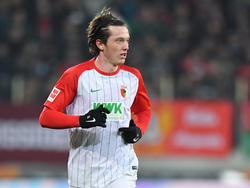 Michael Gregoritsch traf beim 3:1-Sieg des FCA doppelt