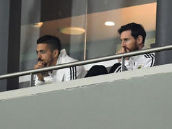 Lionel Messi musste die Pleite von der Tribüne aus beobachten