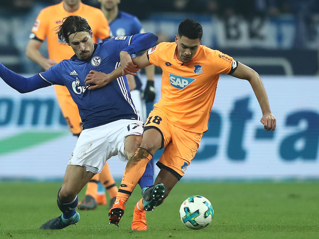 Der FC Schalke soll sich mit Hoffenheims Nadiem Amiri beschäftigen