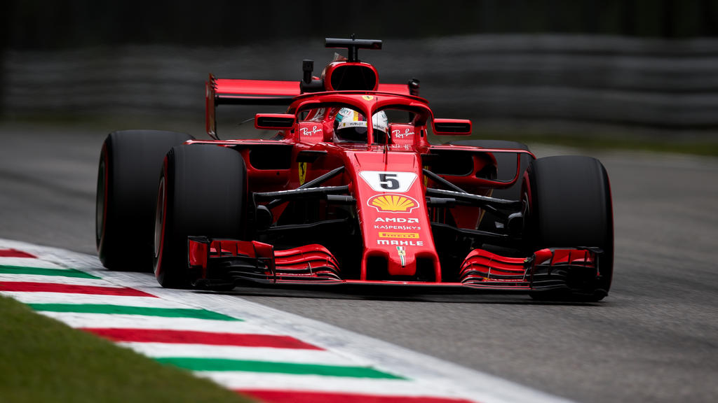 Sebastian Vettel setzte im dritten Training die Bestzeit Sebastian Vettel setzte im dritten Training die Bestzeit