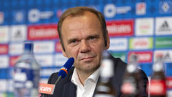 Bernd Hoffmann wurde für seine Entscheidung kritisiert