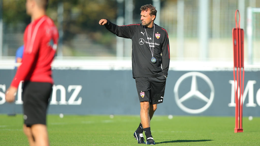 Markus Weinzierl steht vor seinem Debüt als VfB-Trainer