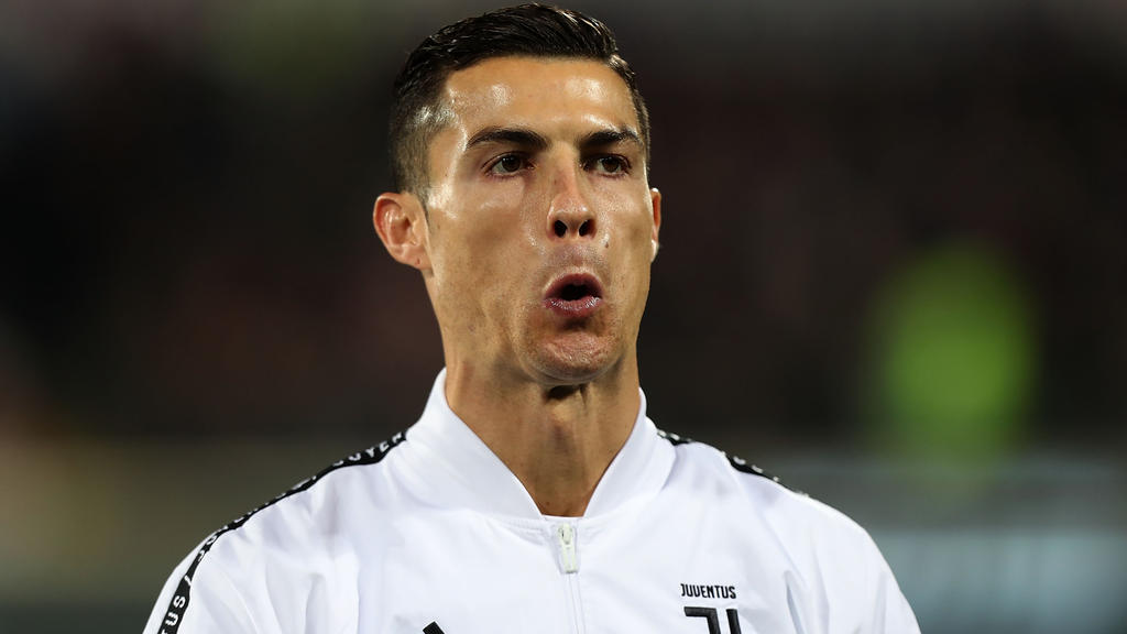 Cristiano Ronaldo präsentiert sich nicht als guter Verlierer
