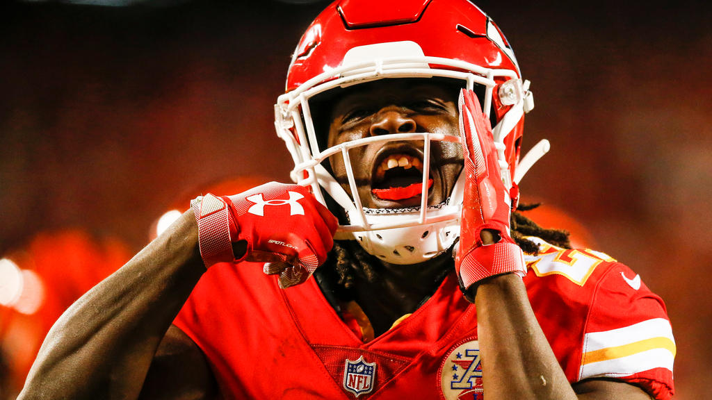 Kareem Hunt wechselt zu den Cleveland Brownes Kareem Hunt wechselt zu den Cleveland Brownes