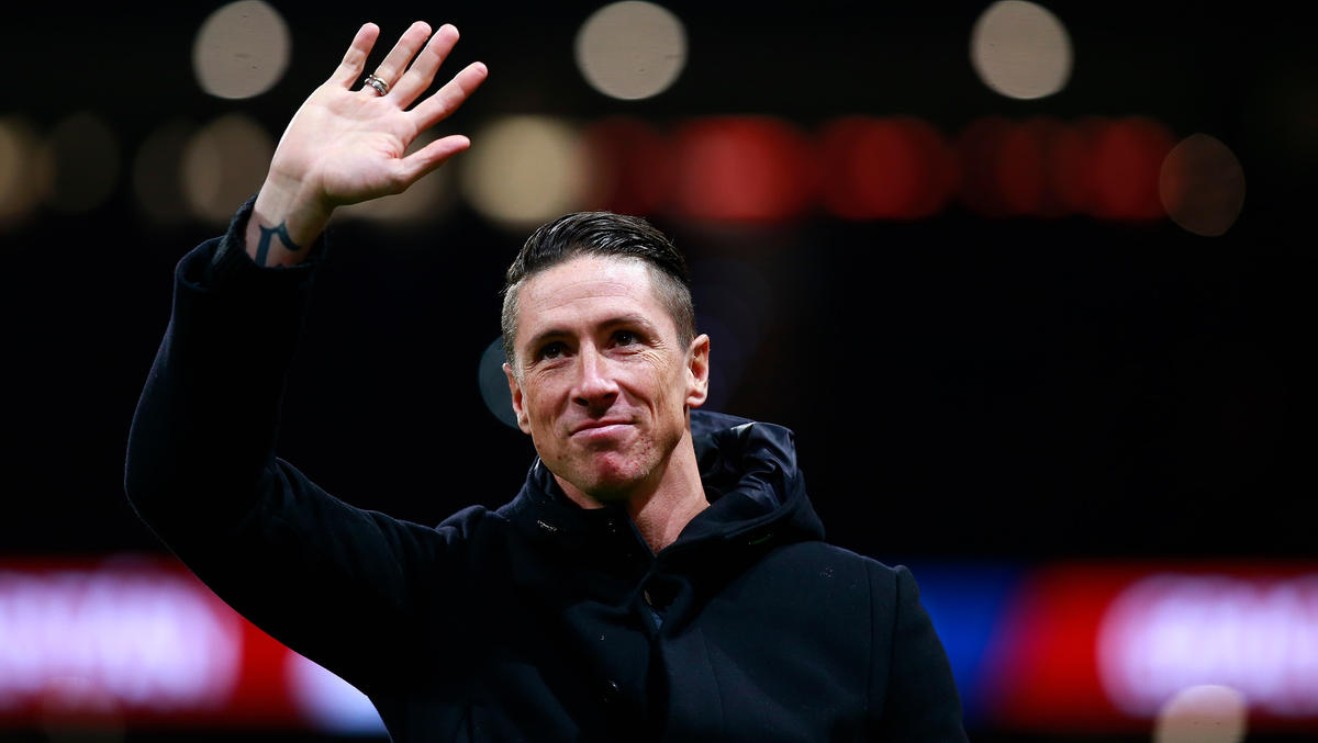 Fernando Torres beendet in Japan seine Karriere Fernando Torres beendet in Japan seine Karriere