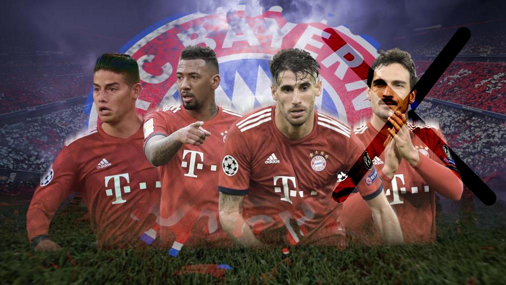 Wer muss den FC Bayern im Sommer 2019 verlassen? Wer muss den FC Bayern im Sommer 2019 verlassen?
