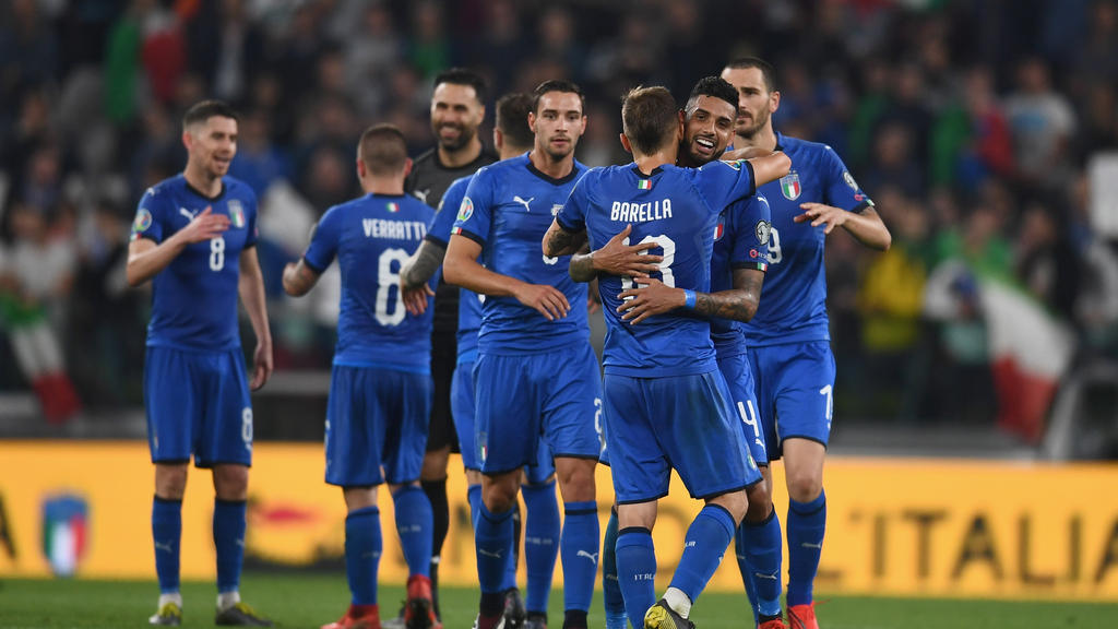 Platz 8 (▼2): Italien - 1724 Punkte