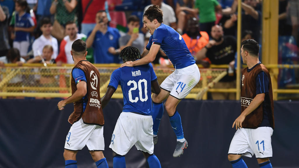 Italien schlägt Spanien bei der U21-EM