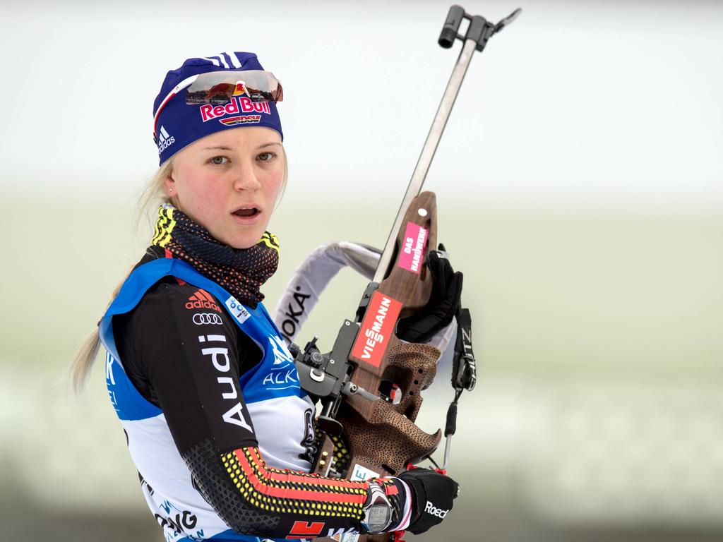 Miriam Gössner will in der neuen Saison wieder vorne angreifen Miriam Gössner will in der neuen Saison wieder vorne angreifen