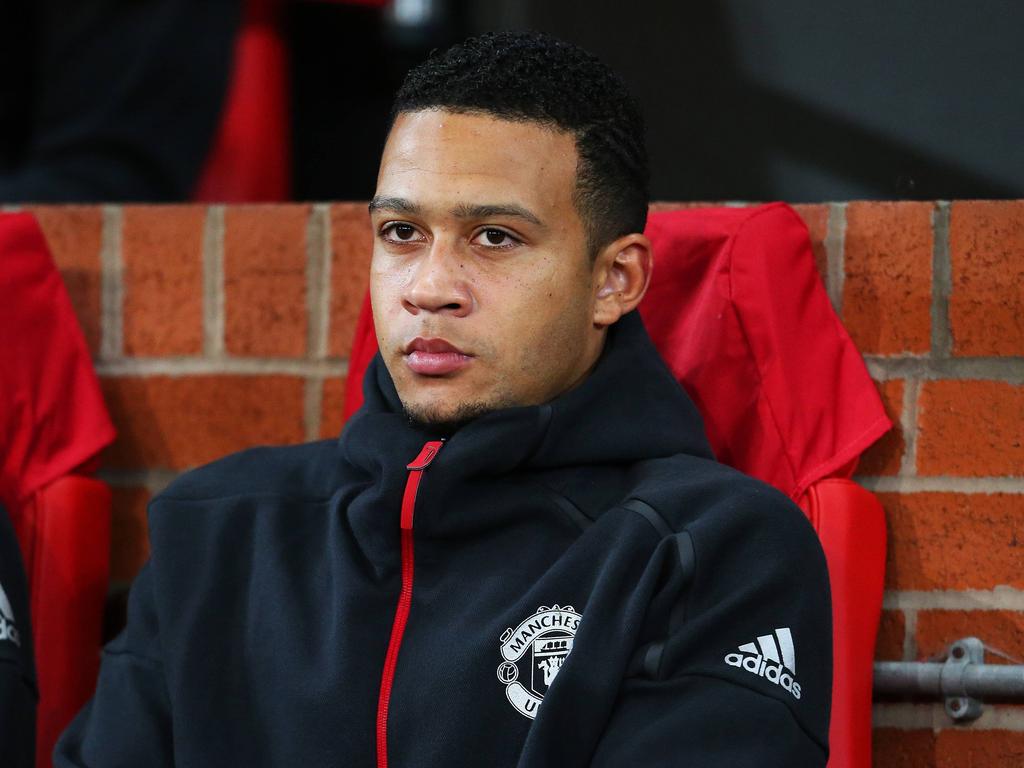 Ohne Chance bei ManUnited: Memphis Depay