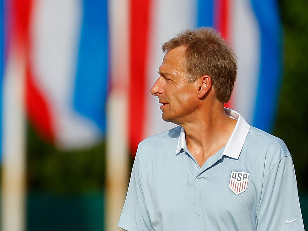 Jürgen Klinsmann hat keine Angst vor einer kolportierten Entlassung las Nationaltrainer der USA