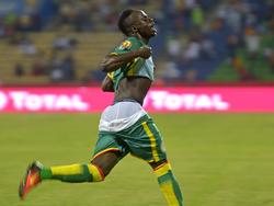 Sadio Mané abrió el marcador para Senegal en la CAN-2017. (Foto: Getty)