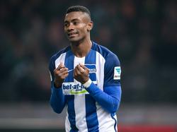 Salomon Kalou kann wieder für die Hertha auflaufen