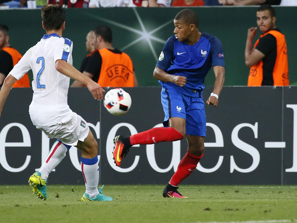 Im Spiel gegen Spanien werden alle Augen auf Frankreichs Super-Talent Kylian Mbappé liegen
