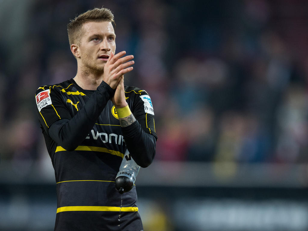 Marco Reus verpasste die vergangenen vier Spiele von Borussia Dortmund