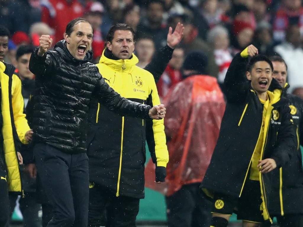 Bundesliga-Teams drücken Dortmund im Finale die Daumen
