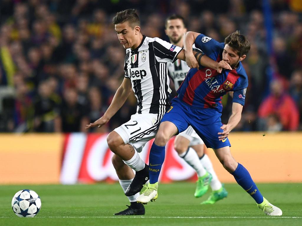 Juventus ließ beim Rückspiel in Barcelona nichts mehr anbrennen