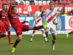 Der FC St. Pauli feierte in Lautern den fünften Sieg in Serie