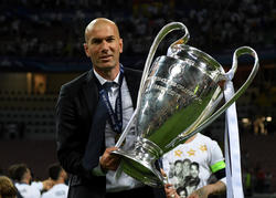 Zidane ha vuelto a demostrar que está hecho para la Champions. (Foto: Getty)