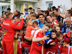 Die Fans stehen immer noch auf und hinter dem Nationalteam