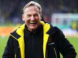 Hans-Joachim Watzke mit einer klaren Ansage