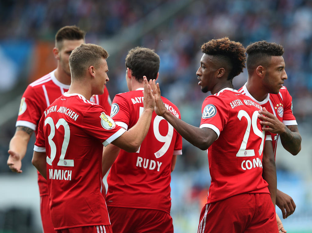 Die jüngere Generation im Bayern-Kader erhielt in der Vorbereitung viel Spielzeit