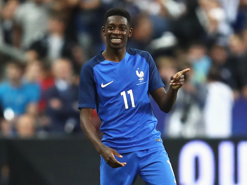 Ousmane Dembélé wird voraussichtlich nicht für Frankreich nominiert