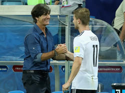 Joachim Löw fordert einen fairen Umgang mit Timo Werner