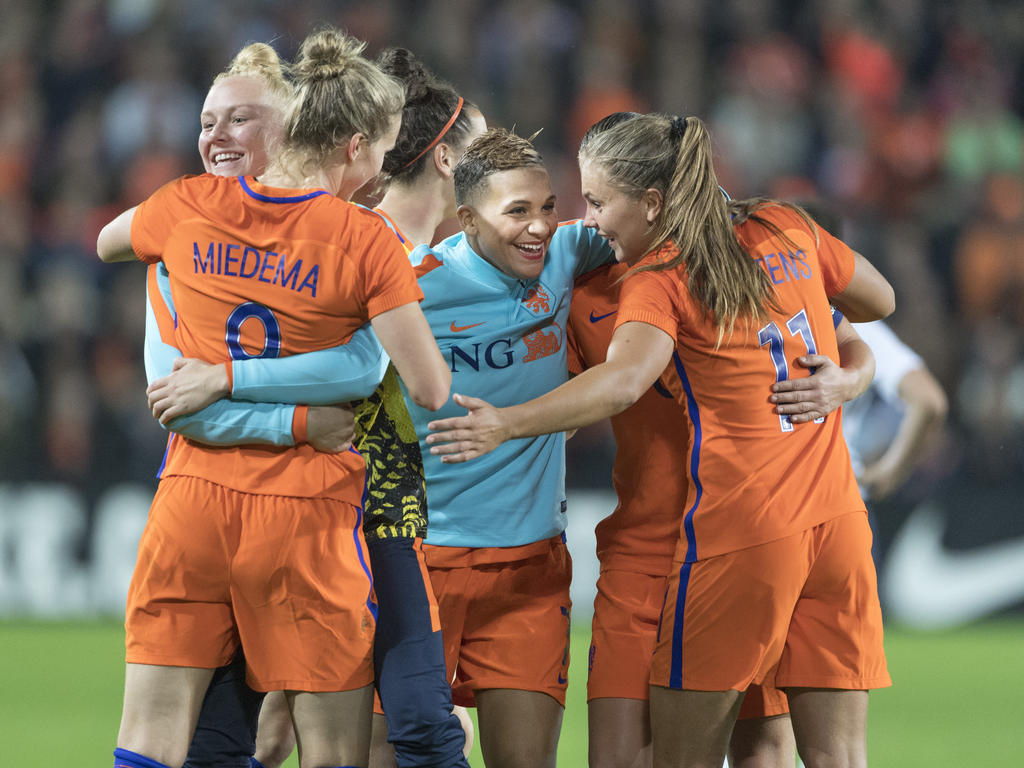 Die niederländischen Fußballerinnen haben sich geeinigt