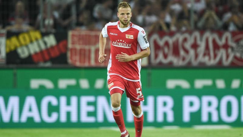 Marvin Friedrich spielte bereits für Union in Liga zwei Marvin Friedrich spielte bereits für Union in Liga zwei