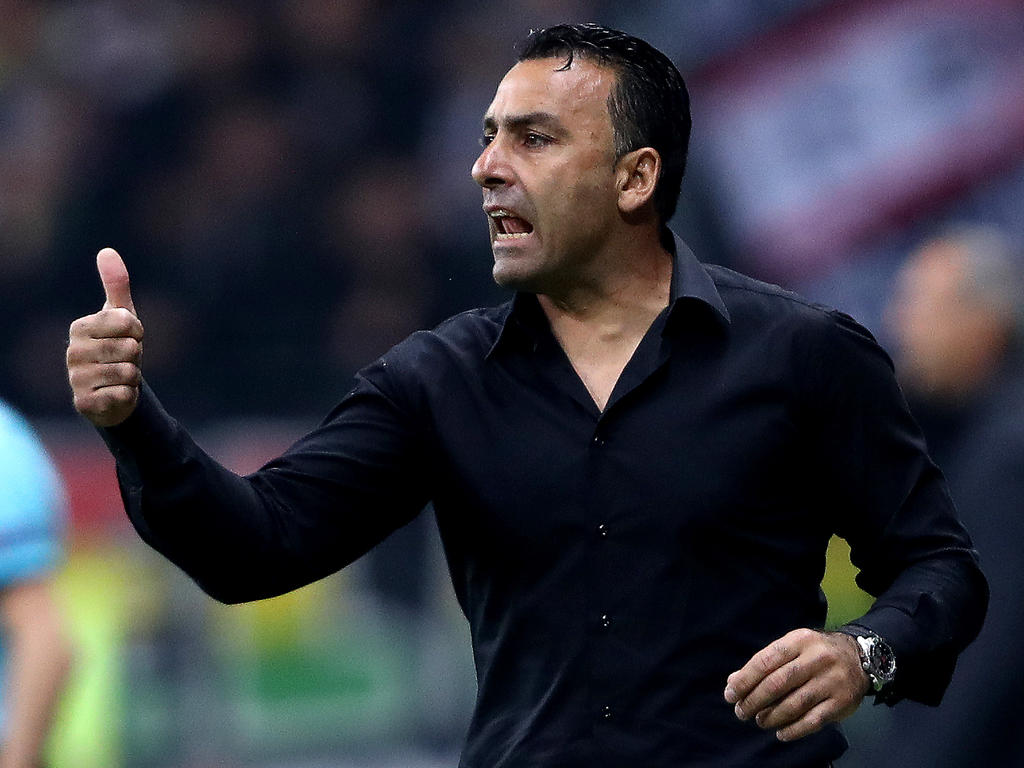 Daumen hoch für viel Erfahrung: Apollon-Trainer Sofronis Avgousti