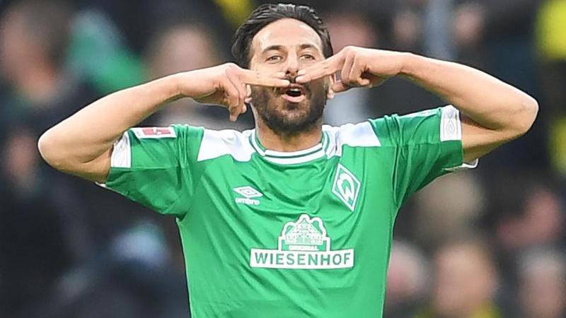 Claudio Pizarro ist der Publikumsliebling des SV Werder Bremen
