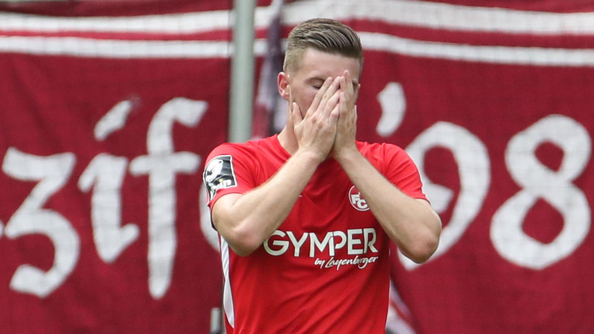 1. FC Kaiserslautern geht gegen Meppen unter 1. FC Kaiserslautern geht gegen Meppen unter