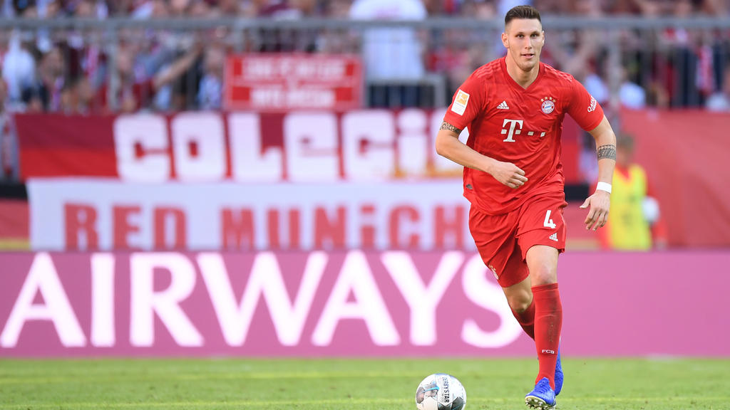 Niklas Süle arbeitet beim FC Bayern weiter an seinem Comeback