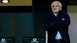 Rudi Völler sieht bei einer Leistungssteigerung eine "realistische Chance" bei Atlético Madrid