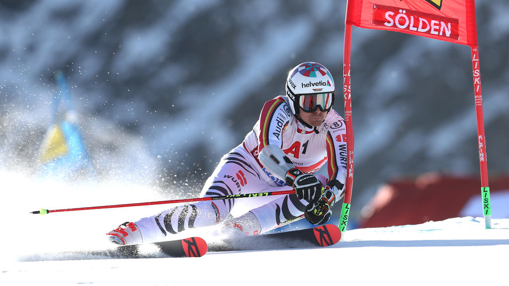 Stefan Luitz enttäuscht bei Riesenslalom in Beaver Creek Stefan Luitz enttäuscht bei Riesenslalom in Beaver Creek