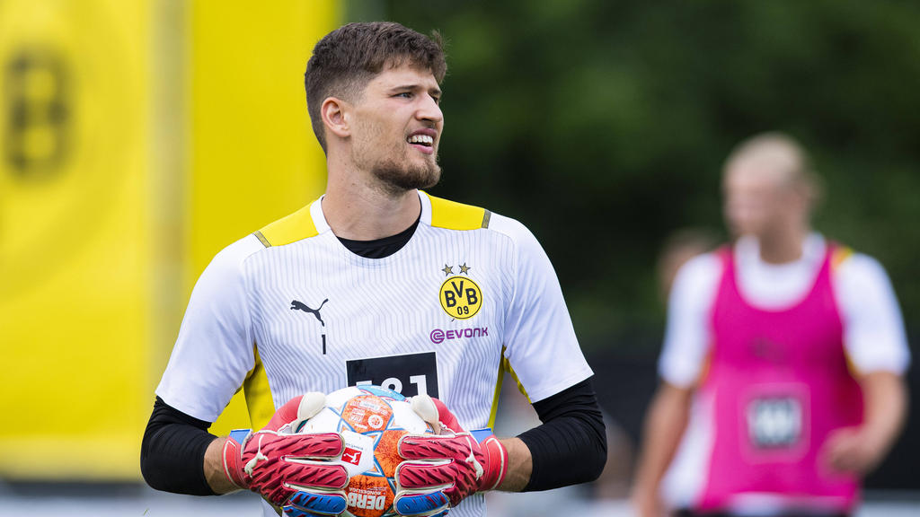 Gregor Kobel ist neuer Stammtorwart beim BVB
