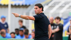 Geht mit Vorfreude in sein Bundesliga-Debüt: Leverkusens Trainer Gerardo Seoane