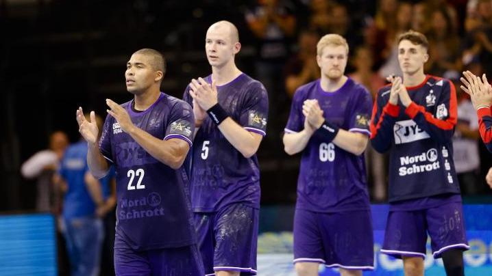 Flensburgs Handballer haben den ersten Sieg in der Vorrunde der Champions League gefeiert