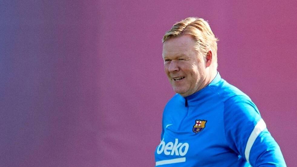 Ronald Koeman wurde vom FC Barcelona beurlaubt