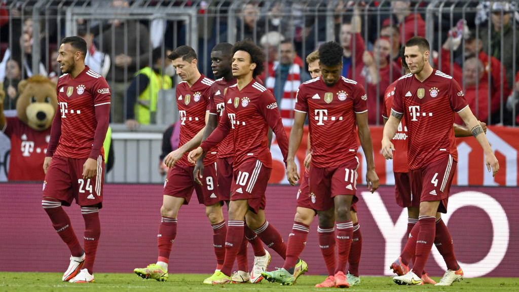 Der FC Bayern gewann gegen Hoffenheim mit 4:0