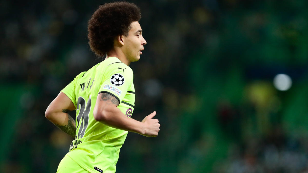 Axel Witsel könnte den BVB schon im Winter verlassen